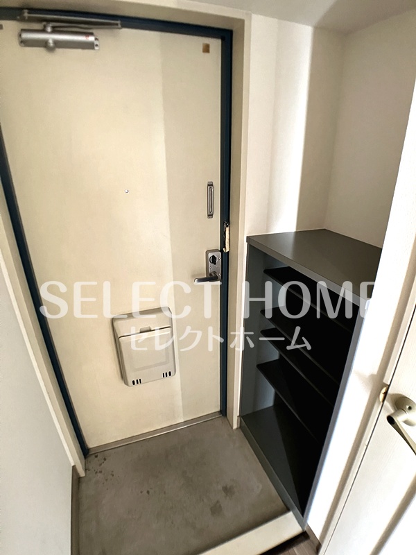 玄関　明るい玄関です