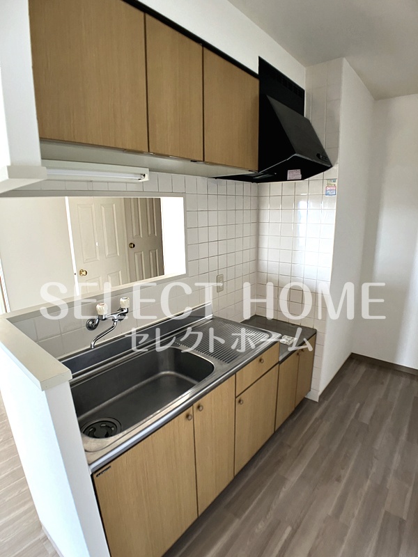 キッチン　キッチンでお料理をお楽しみください