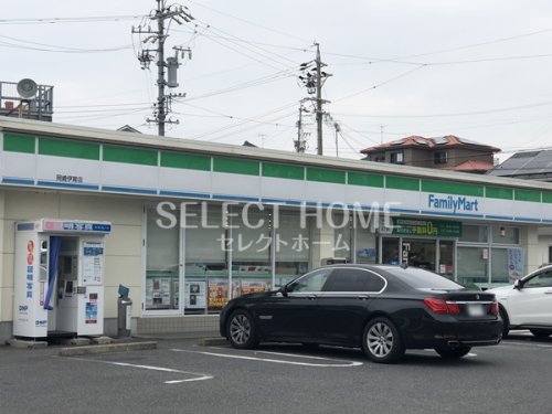 コンビニ　ファミリーマート 岡崎伊賀店（コンビニ）まで433m