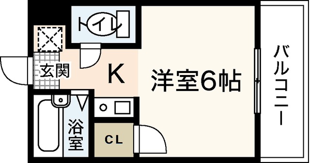 ウィンディア海老園の間取り