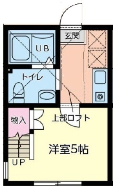 ココペリ北里の間取り