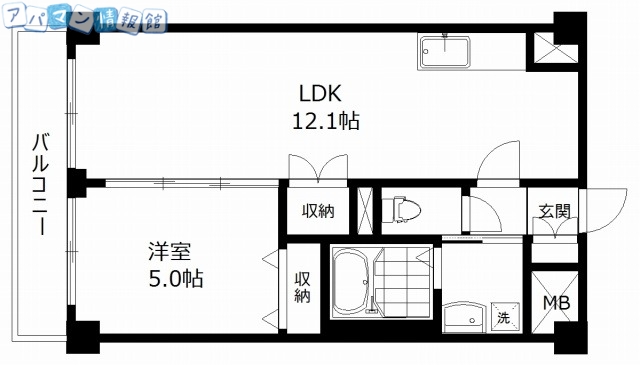 【ASプレミアム関屋金衛町の間取り】