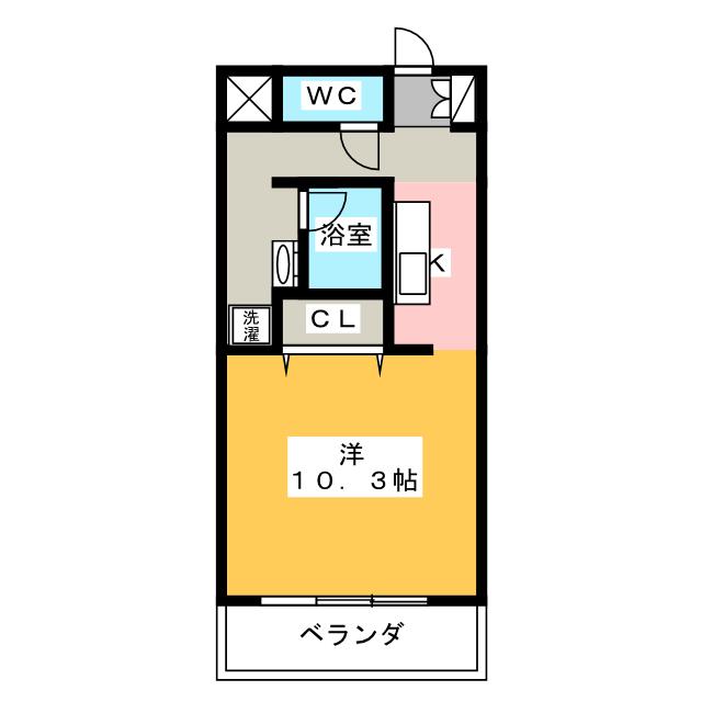 エルブ入船の間取り