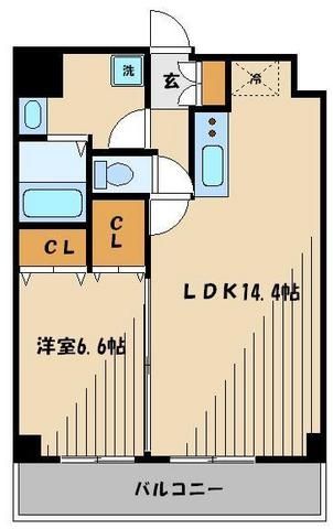 アクシーズタワー浦和岸町IIの間取り