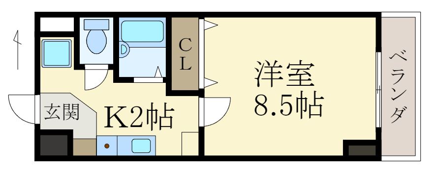 GM IWADEの間取り