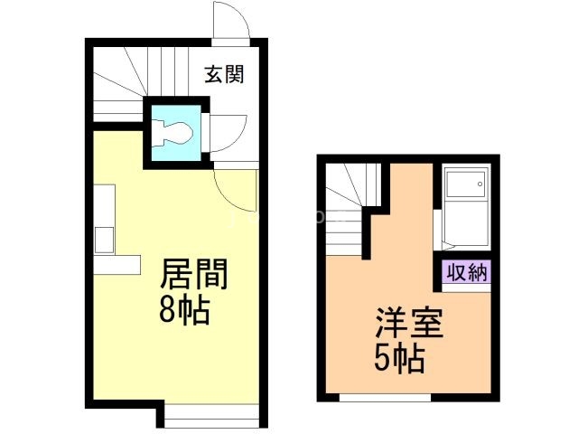 エトワール羊ヶ丘の間取り