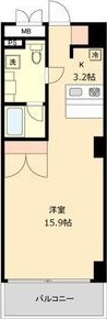 【名古屋市中村区名駅南のマンションの間取り】