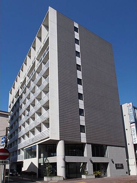 名古屋市中村区名駅南のマンションの建物外観