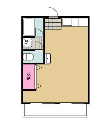 坂戸市千代田のマンションの間取り