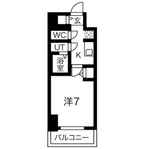 メイクス城西レジデンスの間取り