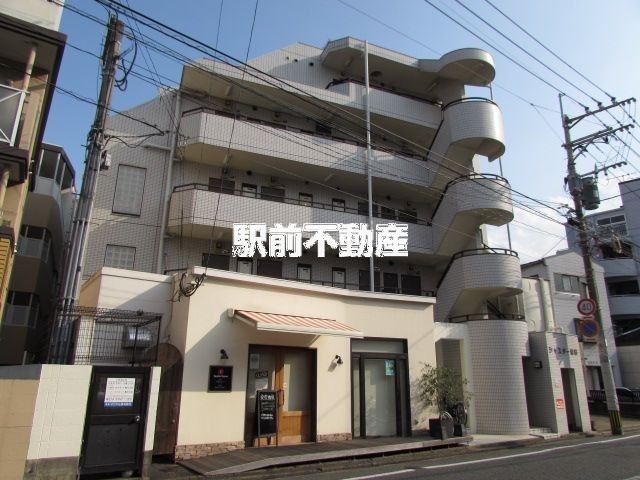 【福岡市早良区祖原のマンションのバルコニー】