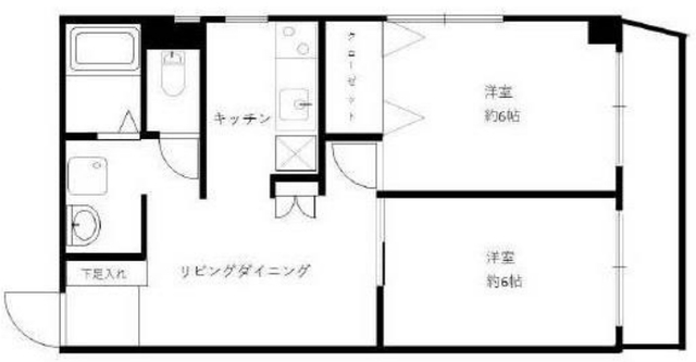 リーヴェルグランデ武蔵小杉の間取り