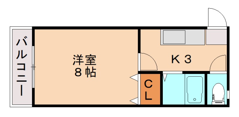 ジョワメゾンの間取り