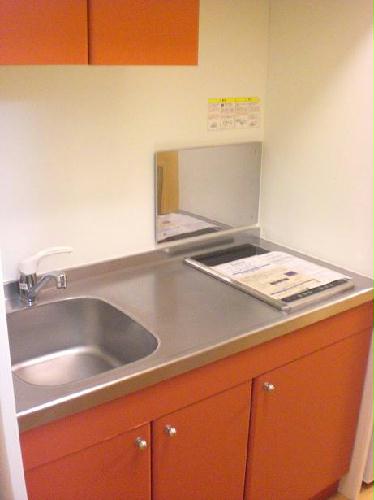 キッチン　コンロの仕様が異なる場合があります