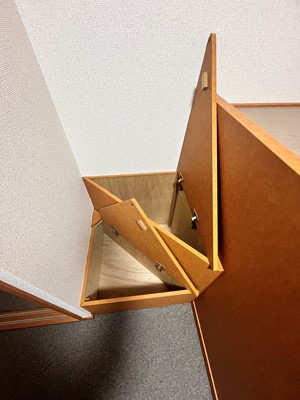 収納