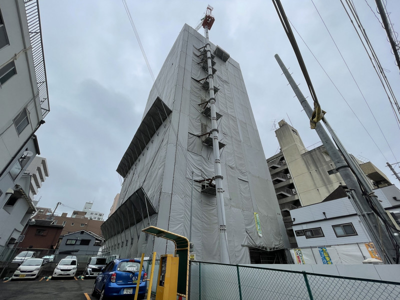 エスリード神戸グランドールの建物外観