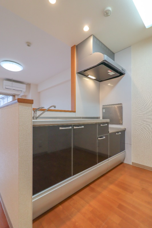 キッチン　図面と現状に相違がある場合には現状を優先