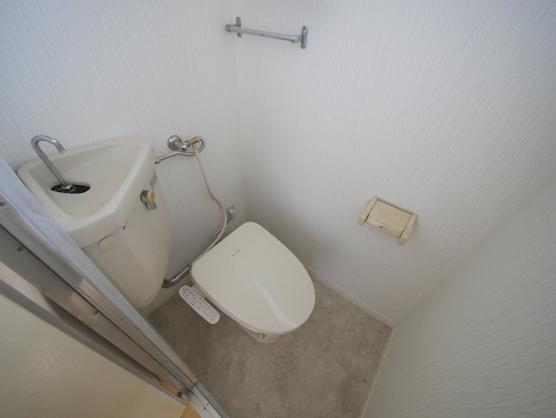 トイレ　ウォシュレット