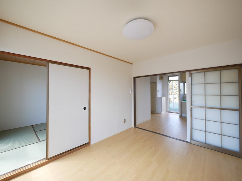 居室・リビング　洋室6帖