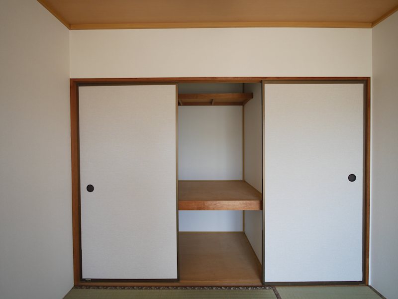 収納　和室6帖