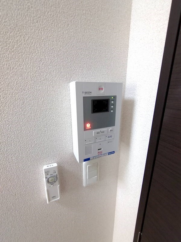 セキュリティ　SECOMホームセキュリティ対応