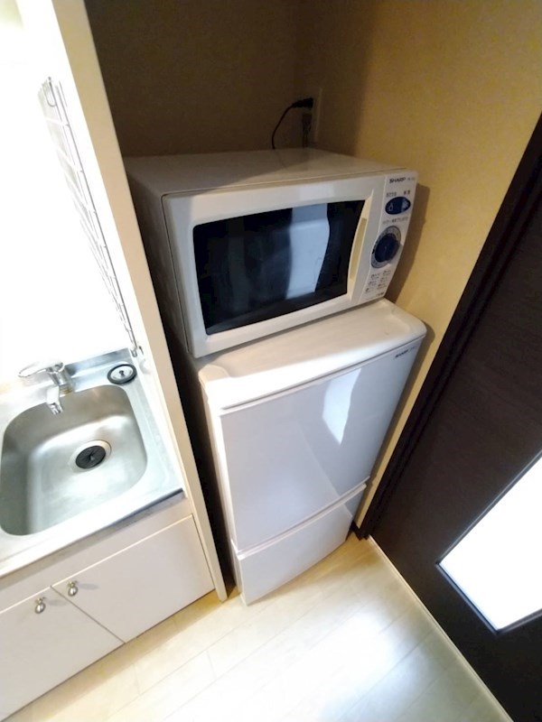 その他設備　冷蔵庫・電子レンジ
