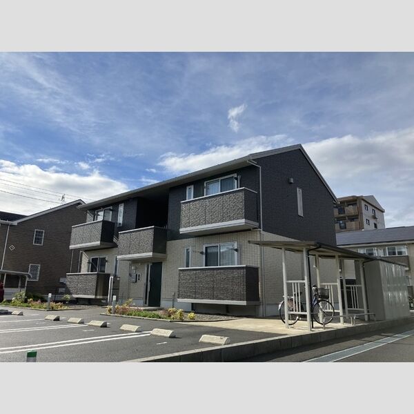 建物外観　建物完成予想図