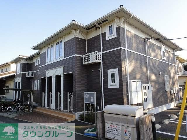 建物外観　現地待ち合わせ歓迎♪お問合せはタウンハウジングまで！