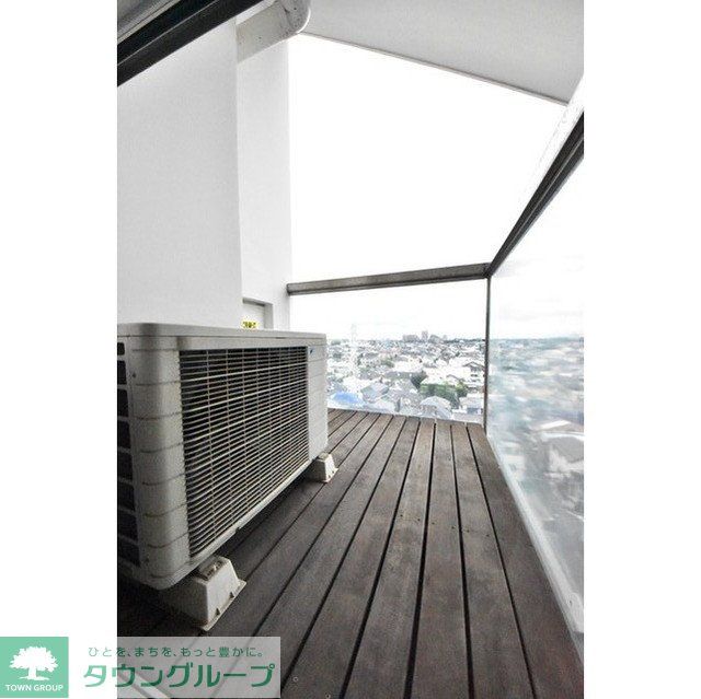 バルコニー　お部屋探しは株式会社　タウンハウジング　までお気軽にお問合…