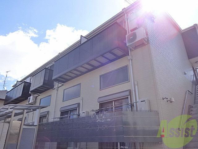 建物外観　豊中市刀根山「アルファステージＡＰＭ」