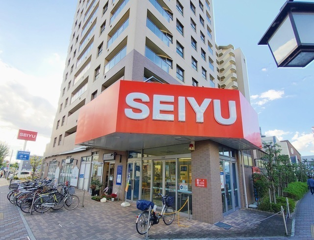 スーパー　西友守山店（スーパー）まで1400m