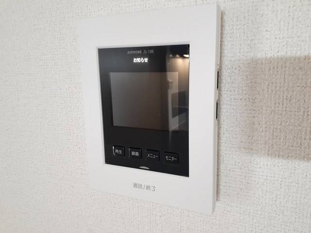 セキュリティ　TVモニターホン