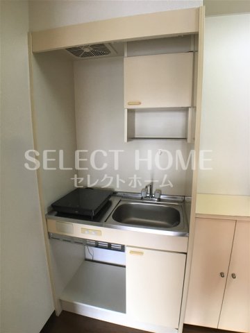 キッチン　キッチンでお料理をお楽しみください