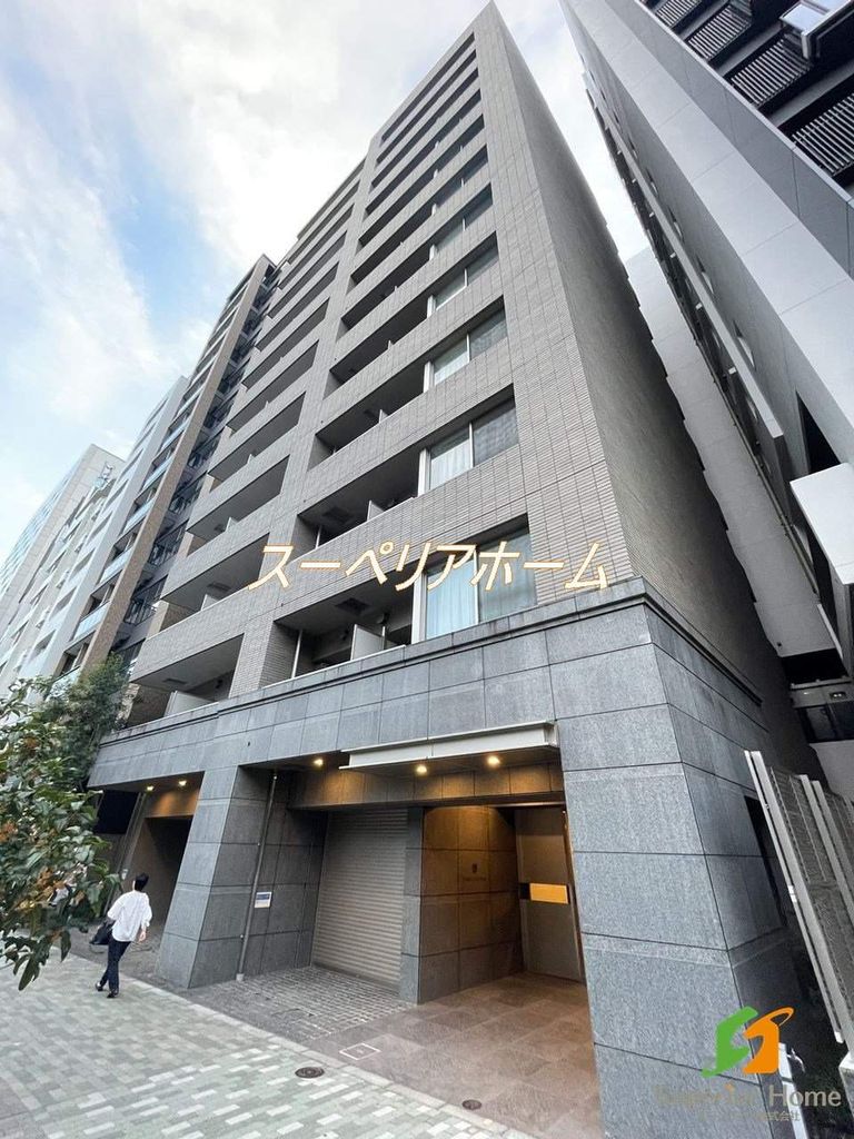 東京都新宿区市谷本村町（マンション）の賃貸物件の外観