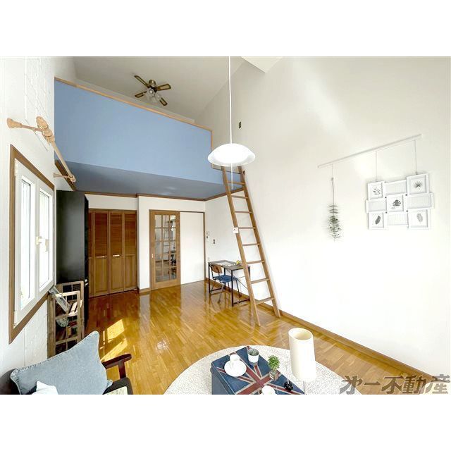 建物外観　洋室