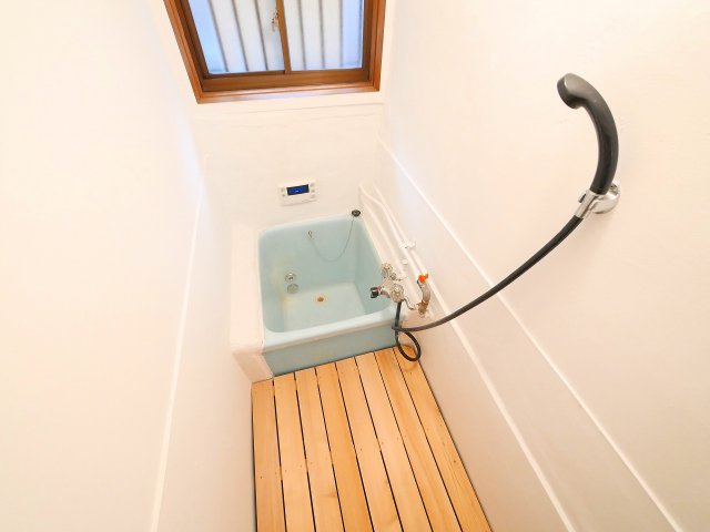 バス・シャワールーム　日々の疲れを癒すお風呂付です