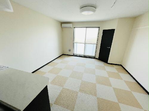 収納　部屋毎に絨毯の模様違いあり