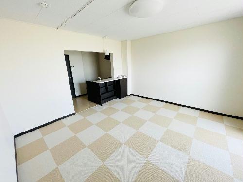 居室・リビング　部屋毎に絨毯の模様違いあり