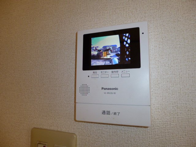 セキュリティ　ＴＶインターホン