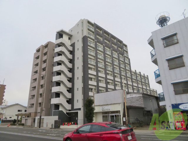 建物外観　仙台市青葉区青葉区八幡「ヴィアーレ八幡３丁目」