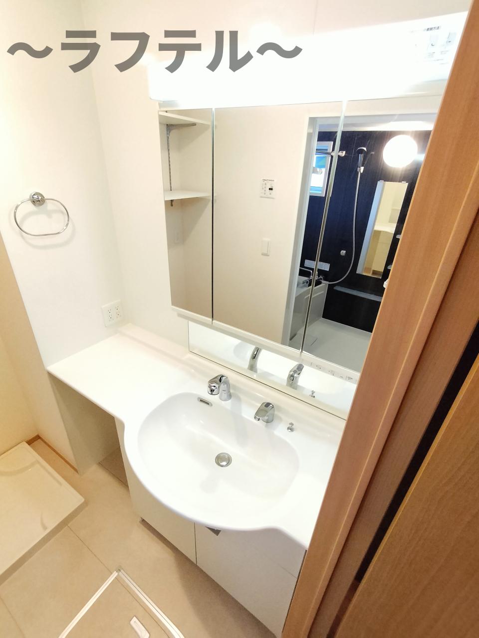 洗面設備　別部屋イメージ