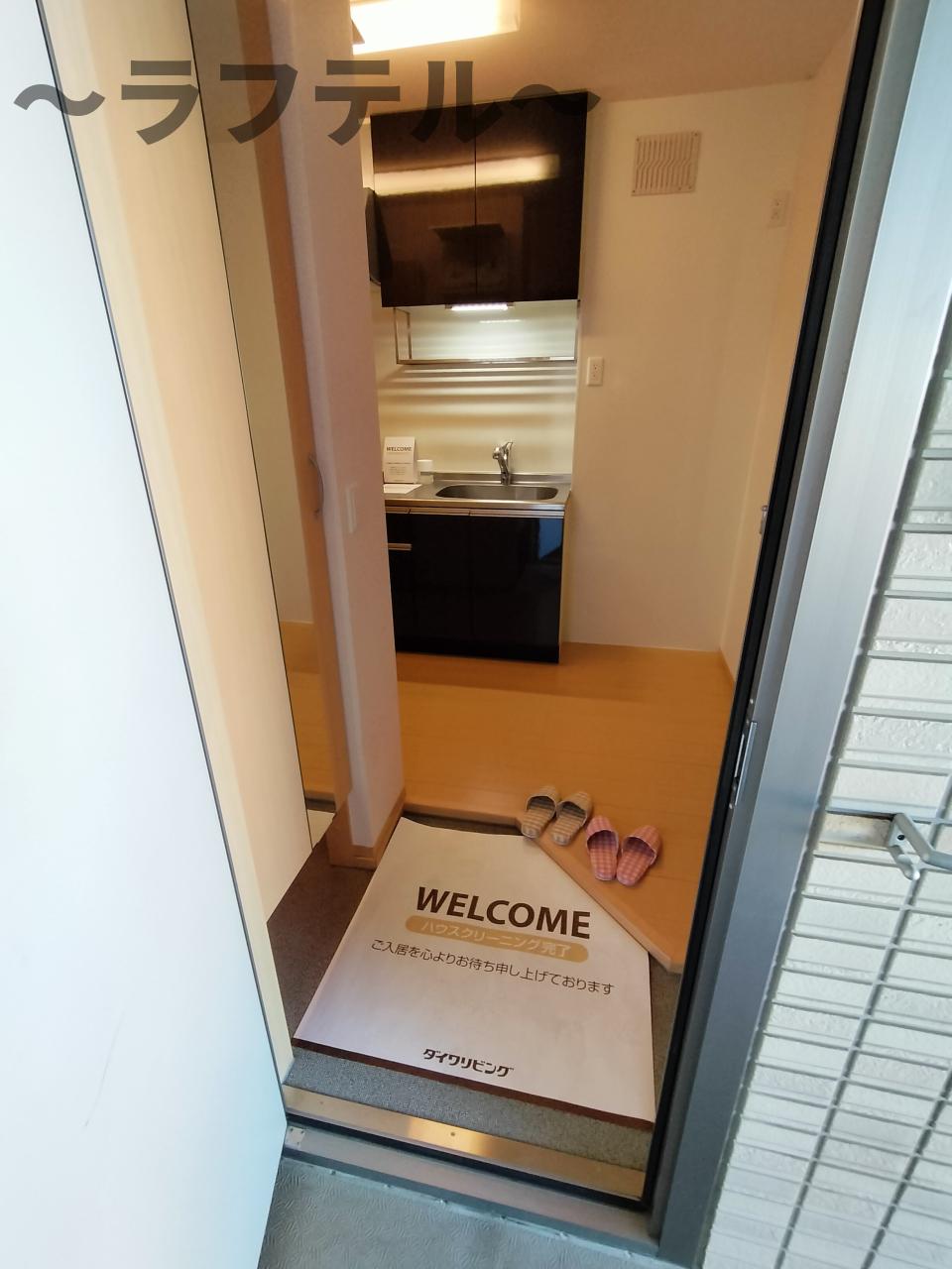 玄関　別部屋イメージ