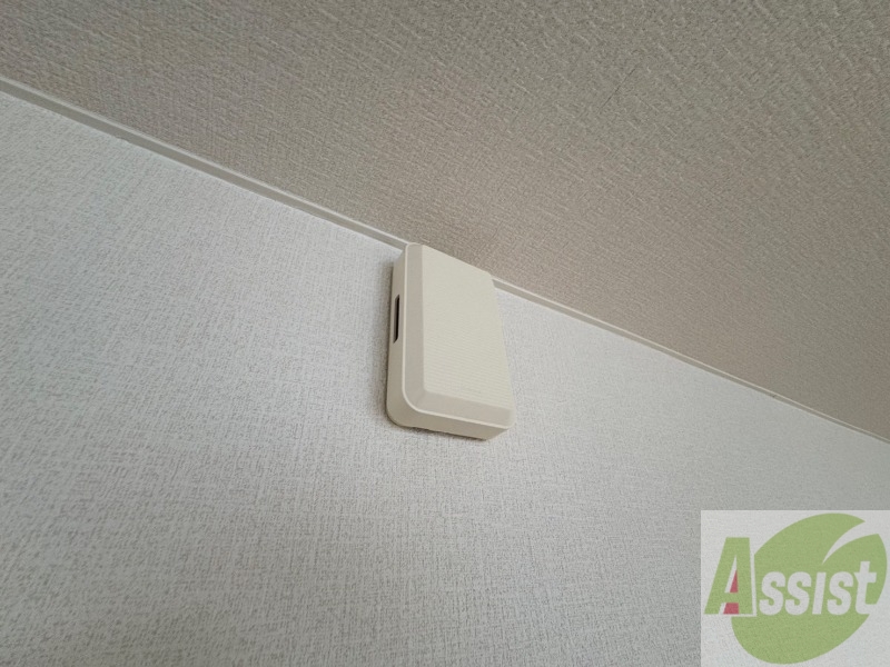 バルコニー　来客時にはこちらのチャイムが鳴りますよ。