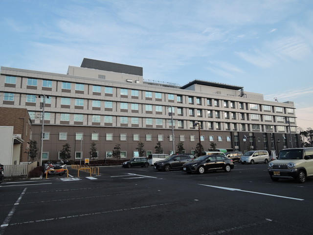 病院　平塚市民病院（病院）まで1000m