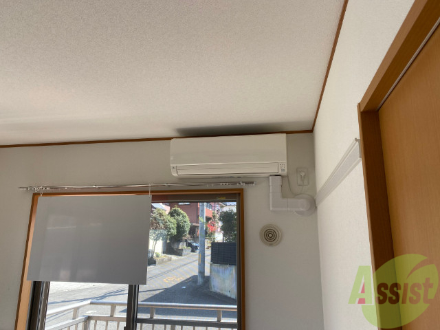 その他設備　エアコンももちろんついております。安心ですね