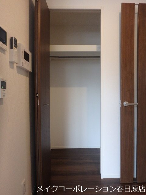 収納　写真は同型タイプ