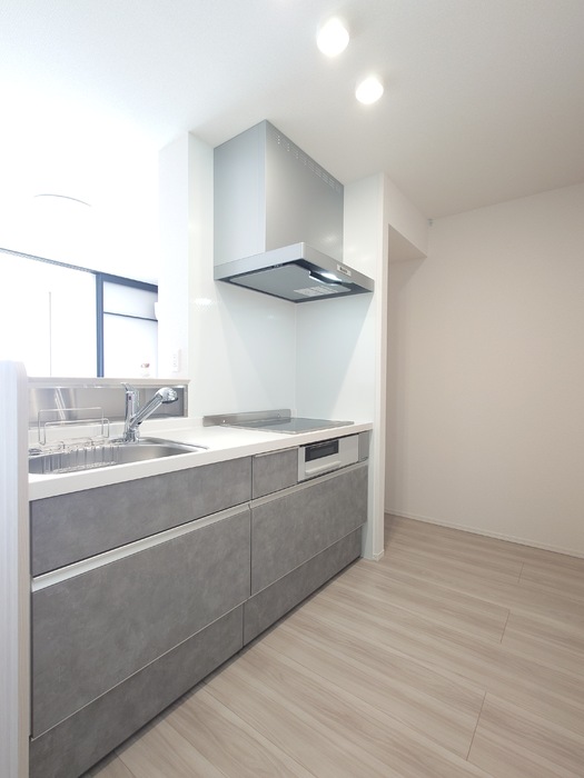 キッチン　キッチンでお料理をお楽しみください