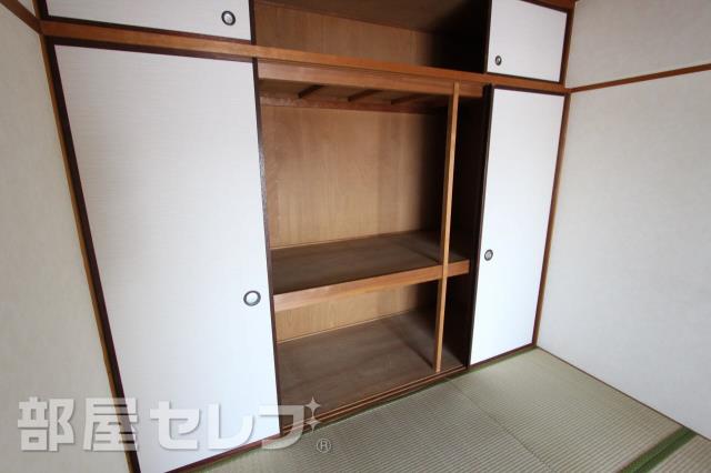 収納　たっぷり収納。