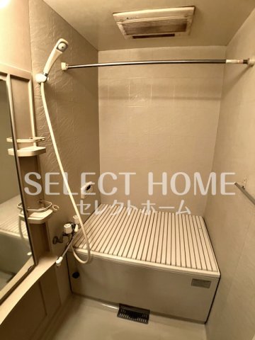 バス・シャワールーム　落ち着いた空間のお風呂です