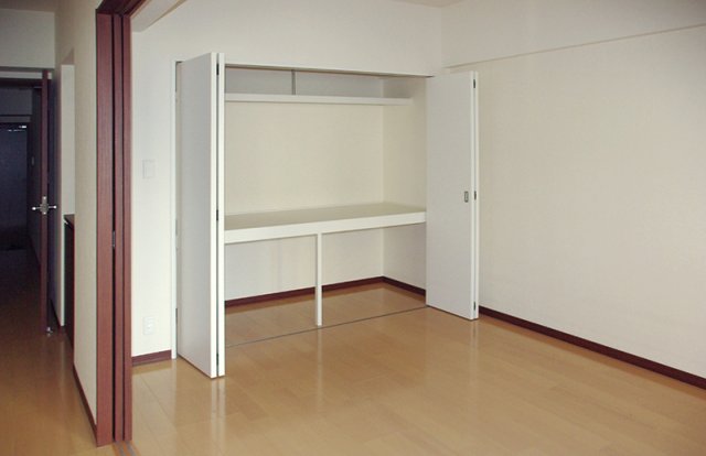 収納　ちょっとした収納スペースも充実しています